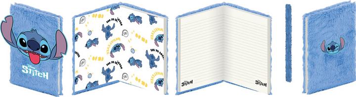 Produktbild Stitch PYRAMID Disney 3D Fur Notebook (A5, Liniert, Weicher Einband)