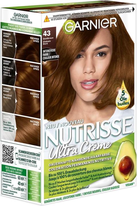 Image du produit Garnier Fissures du groove (43 brun doré)