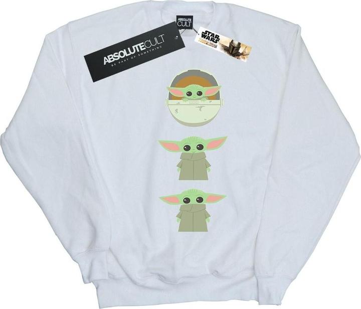 Produktbild Star Wars The Mandalorian The Child Posing Sweatshirt Jungen (104)