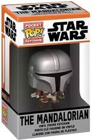 Actual product image Funko Pocket POP! - The Mandalorian: Din Djarin - Mando
