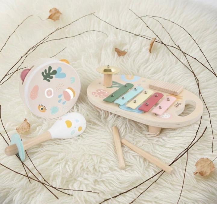 Produktbild Classic World Musikinstrumenten-Set (Deutsch, Englisch, Französisch, Italienisch)