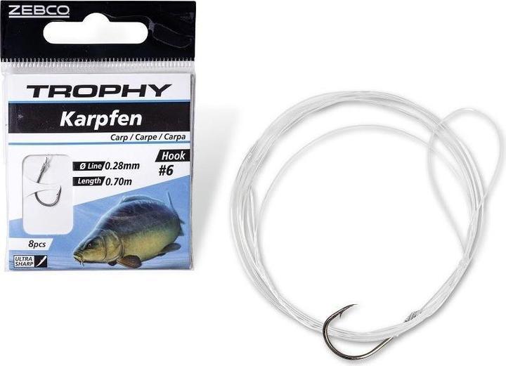 Zebco Trophy Karpfen Vorfachhaken
