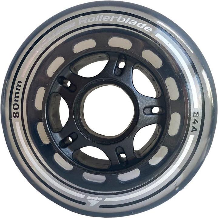 Actual product image Rollerblade Wheelkit (80 mm, 84a)