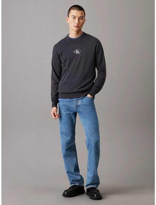 Produktbild Calvin Klein Monologo Sweatshirt Grijs XL Man (XL)