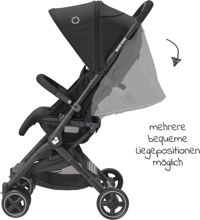 Image du produit Maxi-Cosi Lara2 Essential Black (cadre noir) (0 - 4 Années)