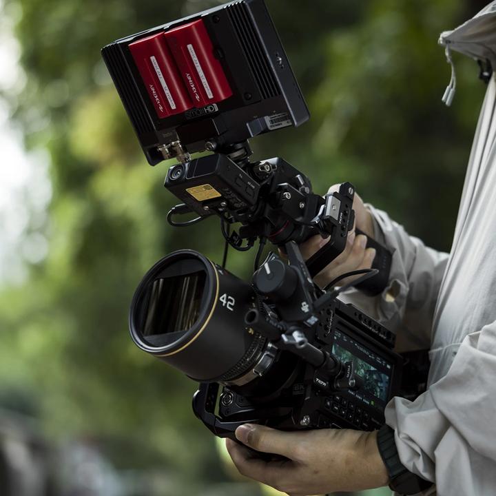 Produktbild Tilta Rotatable Mounting Bracket for DJI Focus Pro LiDAR (Gimbal Halterung)