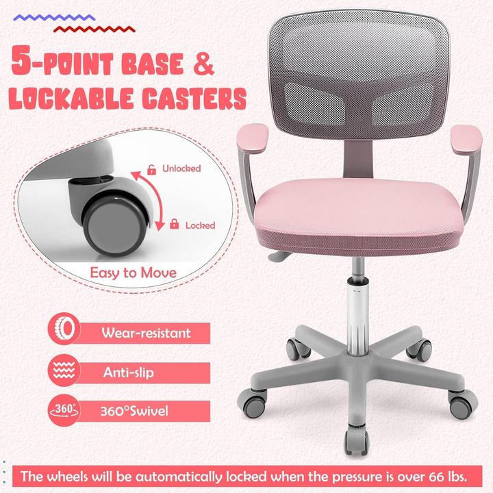 Produktbild Milkii Kinderbürostuhl