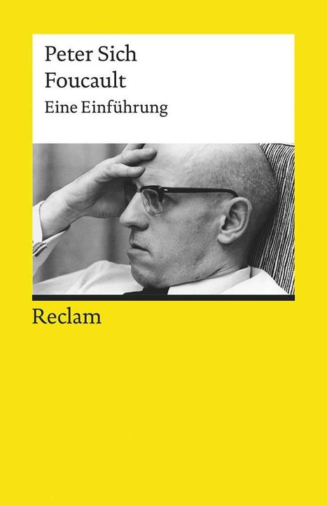 Produktbild Foucault (Deutsch, Peter Sich, 2018)