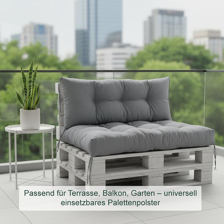 Actual product image Relaxdays Pallet cushions