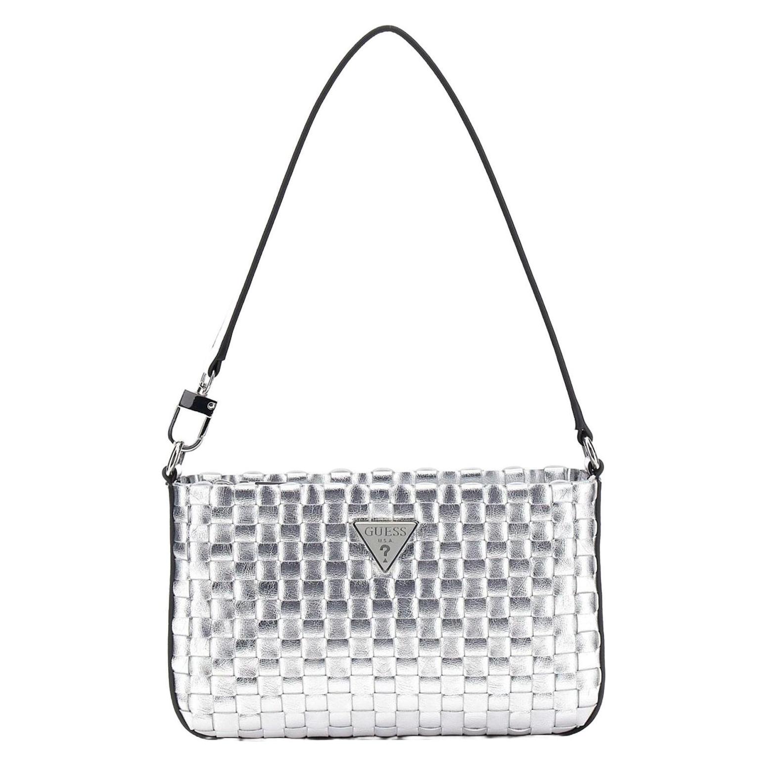Guess, Damen, Handtasche, Twiller Mini Top Zip Shoulder Bag