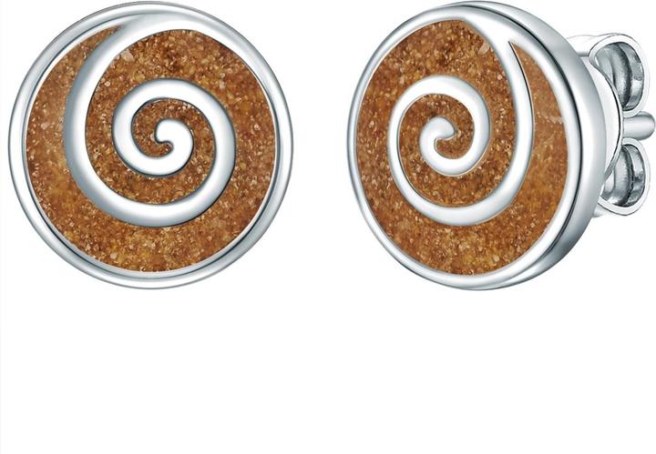 Immagine prodotto Rafaela Donata Orecchini da donna a spirale - 36032 (Argento)