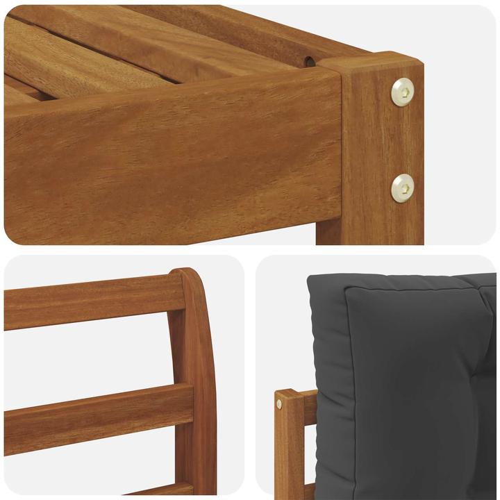 Produktbild vidaXL Outdoor-Sofa