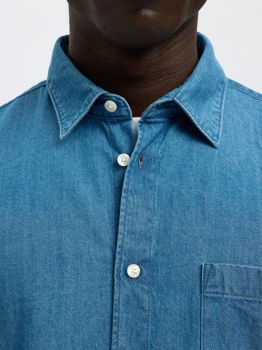 Produktbild Selected Slhregcarlo Denim Ls Shirt Noos (M)