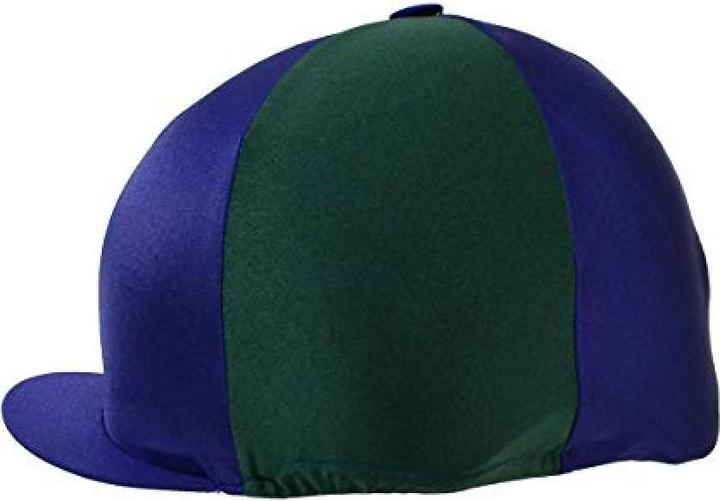 Actual product image Hy Fashion Two-coloured helmet cover