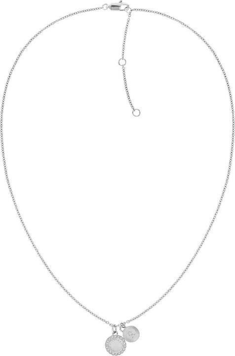 Tommy Hilfiger - Stylish necklace with crystals Mini Crystals 2780901 (Steel)