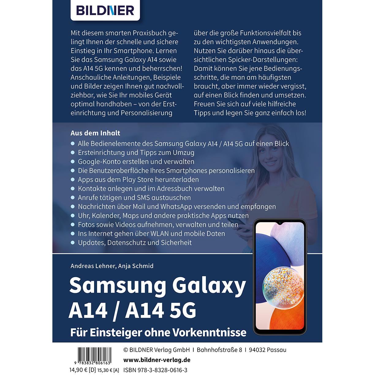 Thumbnail - Bildner Andreas Lehner (Samsung Galaxy A14 5G), Smartphone Hülle