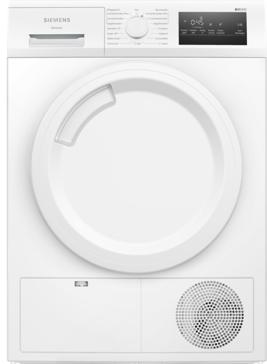 Actual product image Siemens WT43N203 (8 kg, Right)