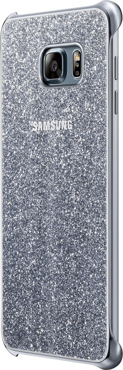 Actual product image Samsung Glitter Cover EF-XG928CS for S6 Edge Plus (Samsung Galaxy S6 Edge+)