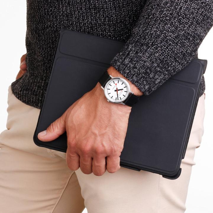 Immagine prodotto Mondaine Herrenuhr Automatic (Orologio da polso analogico, 41 mm)