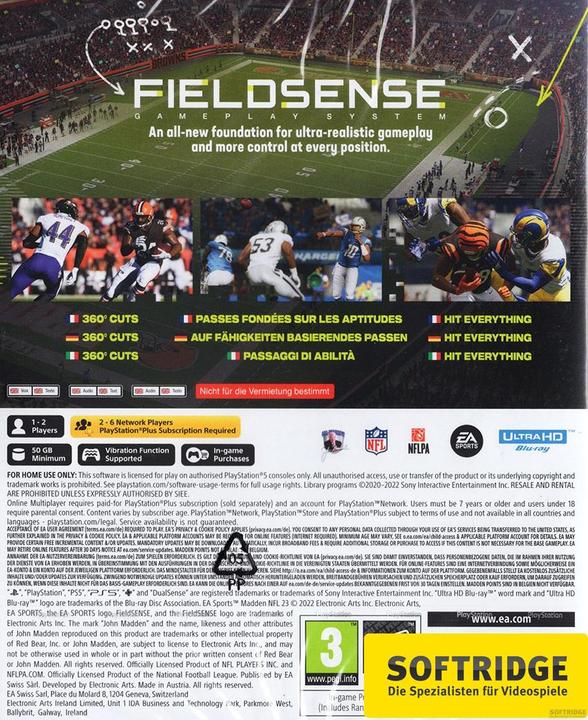 Immagine prodotto EA Games Madden NFL 23 (PS5, DE)