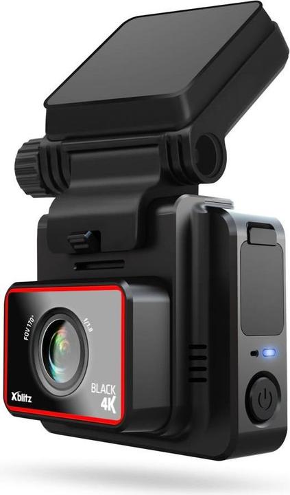 Actual product image Xblitz Wideorejestrator Black 4K (GPS receiver, Built-in display, Night vision, Wi-Fi, Bluetooth, Rechargeable battery, Accelerometer, 4K)