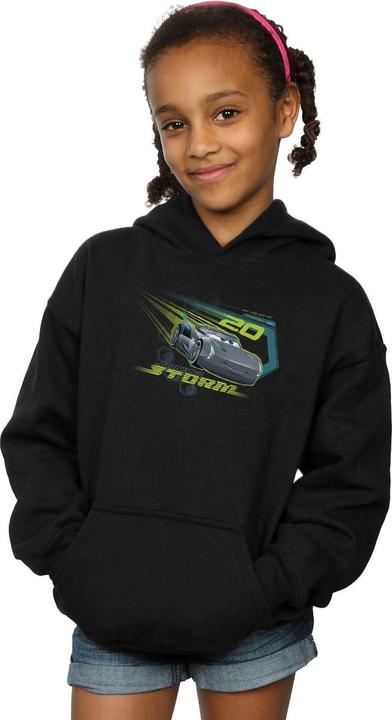 Produktbild Disney Cars Jackson Storm Kapuzenpullover Mädchen (128)