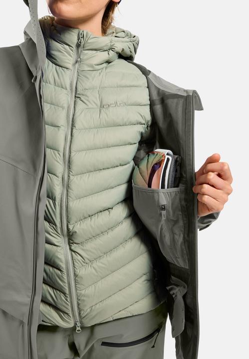 Actual product image Odlo X-Alp 3L Hardshell Ski-Jacke (S)