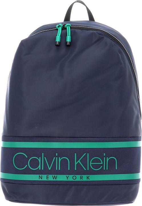 Produktbild Calvin Klein Striped Logo Round Backpack