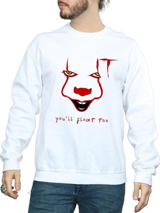 Immagine prodotto Universal Textiles Pennywise Float Felpa Uomo (3XL)