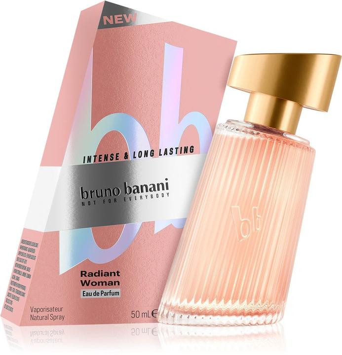 Produktbild Bruno Banani Radiant Woman (Eau de Parfum, 50 ml)