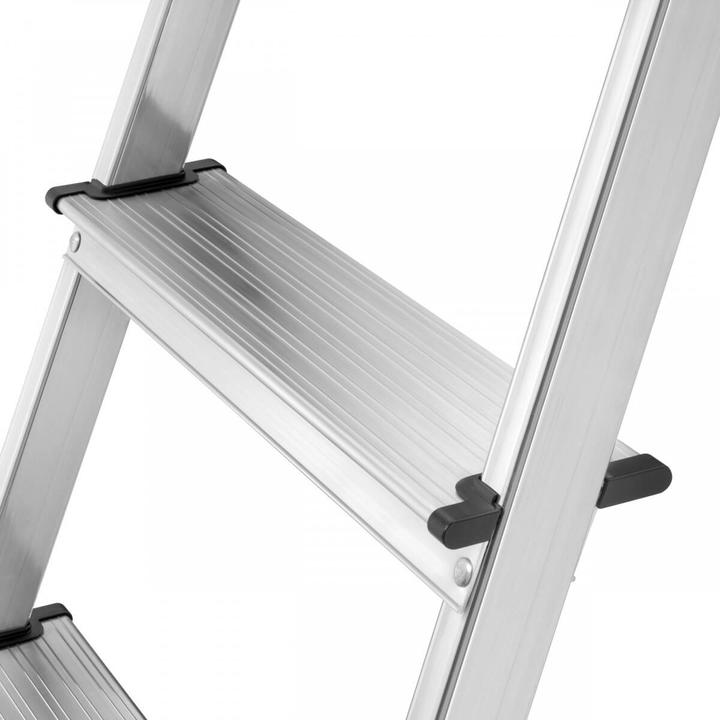 Actual product image Hailo L60 StandardLine, aluminium safety stepladder, 8 steps (Stepladder, 233 cm)