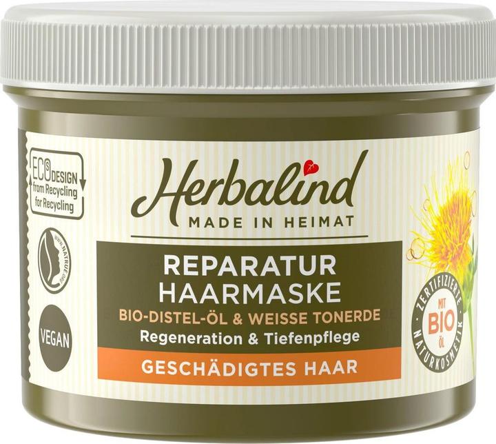 Immagine prodotto Herbalind Maschera per capelli riparatrice (200 ml)