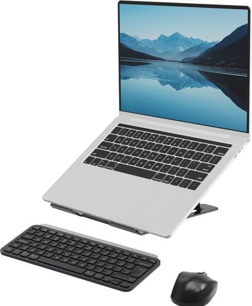 Produktbild Fellowes Alumia schwarz mobiler Laptop-Ständer