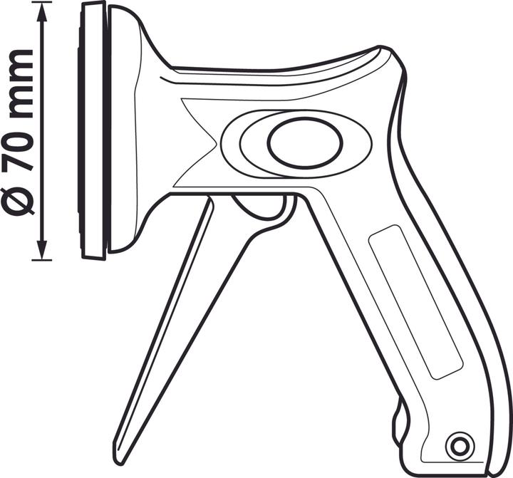 Actual product image Vigor Mini-Saugheber (8 kg)