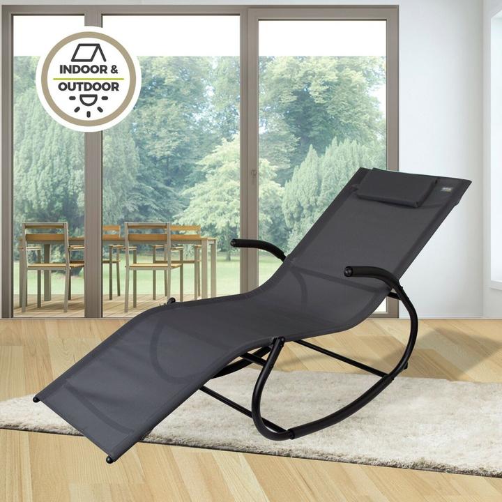 Produktbild Aktive Solseng 172 x 75 x 53 cm Schwarz (172 cm)