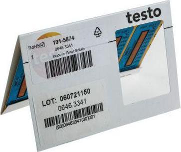 Image du produit Testo Bande de température +204 - +260°C