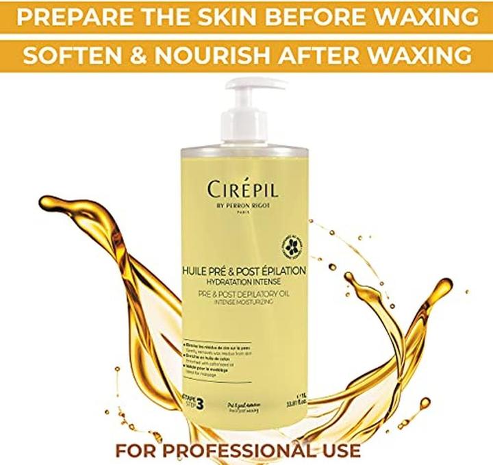 Produktbild Perron Rigot Cirepil Pre And Post Waxing Oil 1l (1000 ml)