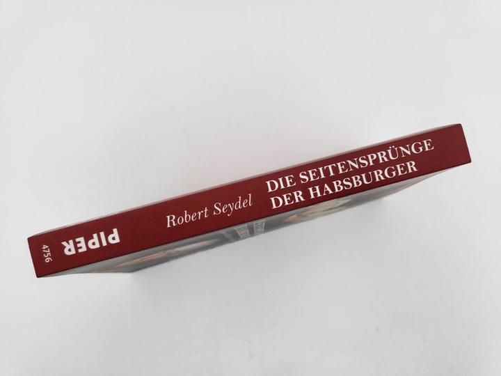 Produktbild Die Seitensprünge der Habsburger (Deutsch, Robert Seydel, 2007)