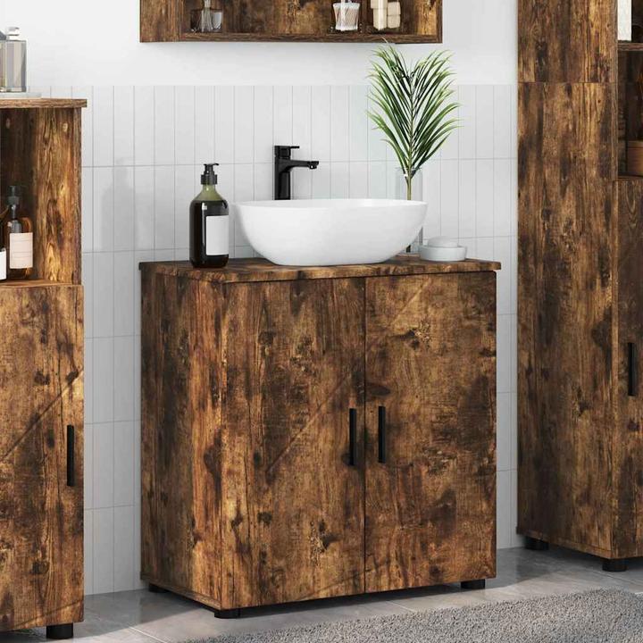 Actual product image vidaXL Badezimmeraufbewahrung (61 x 35 x 64 cm)