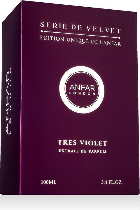Immagine prodotto Anfar Tres Violet Eau De Parfum per Donne (Extrait De Parfum, 100 ml)