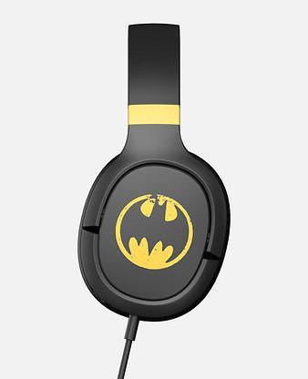 Actual product image OTL Technologies DC Comics DC0885 Headphones & Headset Wired Headband Gaming Black, Yellow (Cable)