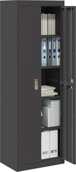 Image du produit vidaXL Büro-Beistellschrank (40 x 60 x 180 cm)