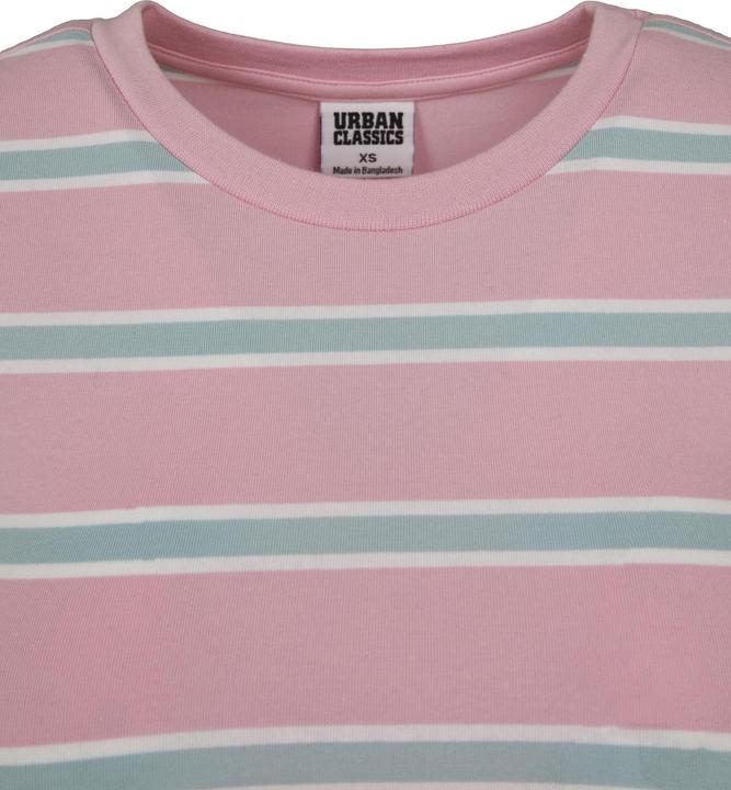 Produktbild Urban Classics Ladies Stripe Cropped Tee (M)