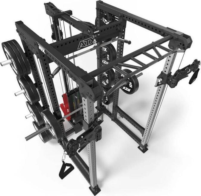 Actual product image ATX Hardcore Power Rack & Pull Station FCR-780