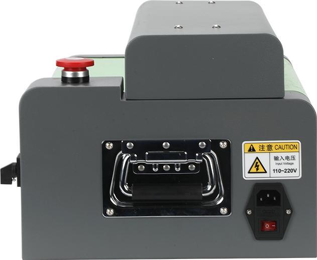 Actual product image Plutoos X72 Kartonschredder 500mm Schnittbreite - Verpackungspolstermaschine Wabenpolster Recyclingmaschine