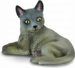 Image du produit Collecta Figur liegende Burma-Katze, 6 cm
