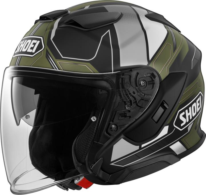 Actual product image Shoei Casque jet J-Cruise 3 Whizzy (61 - 62 cm, XL)