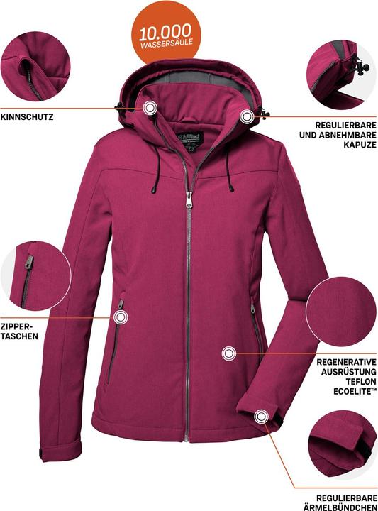Immagine prodotto Killtec Softshelljacke (42)