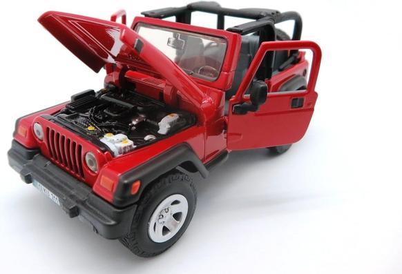 Immagine prodotto Siku Jeep Wrangler