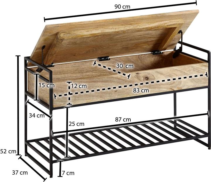 Image du produit Wohnling avec (90 cm)